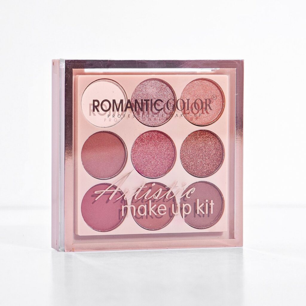 Romantic Rain Antiatic Makeup Kit Eyeshadow