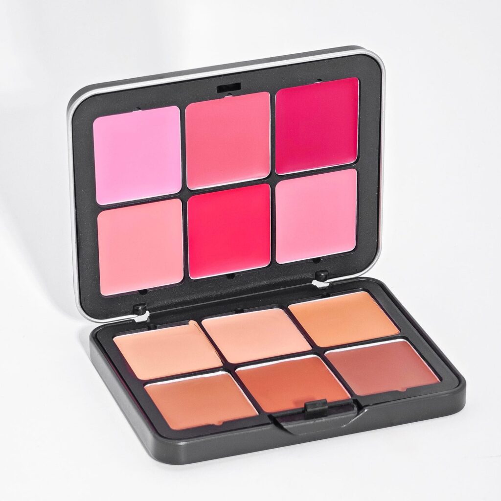 Carla Secret Concealer & Blush Cream Palette