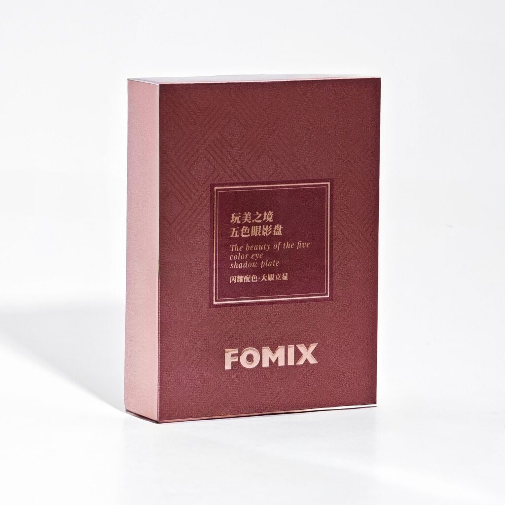 Fomix Luxe 5-Color Eyeshadow Palette