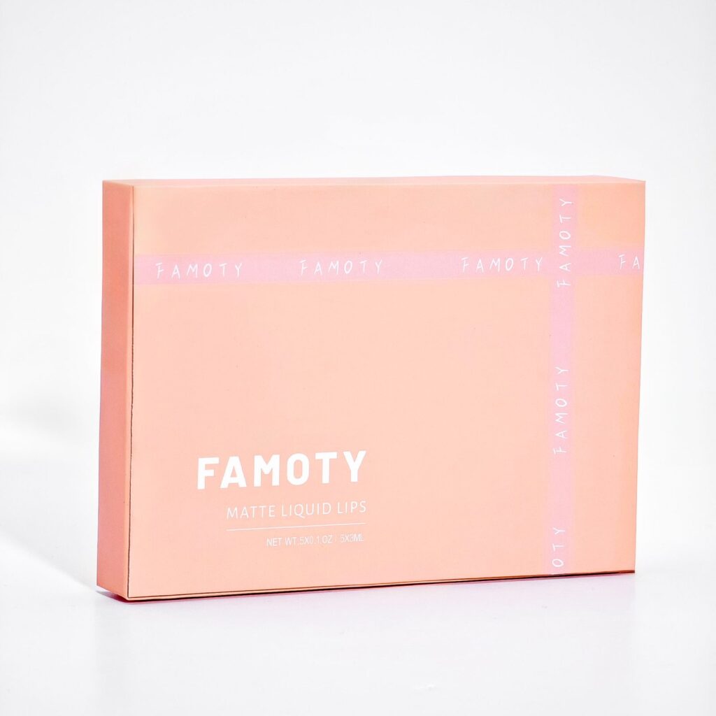FAMOTY Matte Liquid Lips Set
