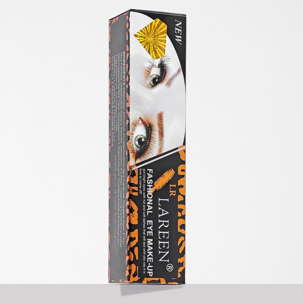 Lareen Fashional Tiger Mascara