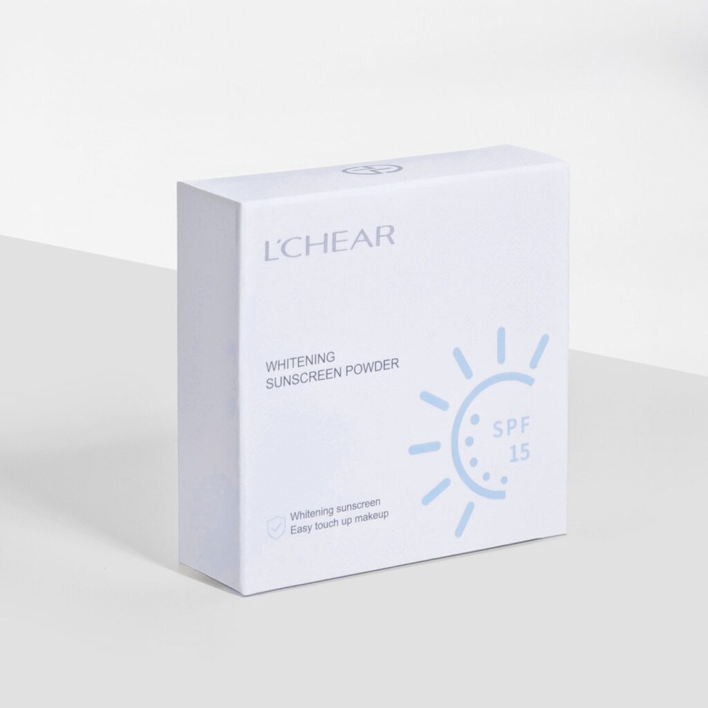 L'chear Natural Pressed Powder